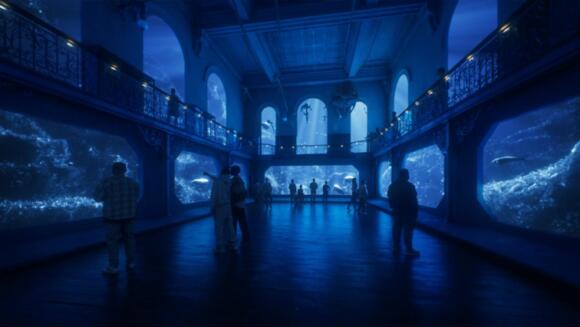 Exhibition - "Mediterranean 2050" 2/2