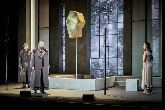 Théâtre : "Bérénice" 2/3