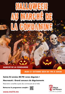 Animation - "Halloween au Marché de La Condamine" 2/2