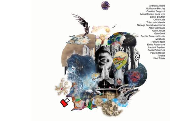 Covid Art Monaco 2/2