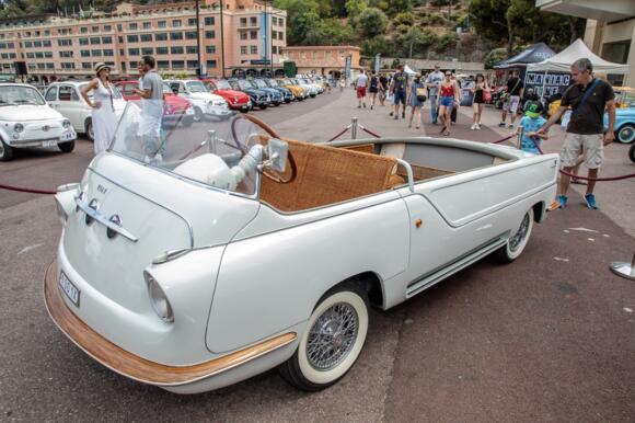 3° MONACO INTERNATIONAL MEETING FIAT 500 5/8
