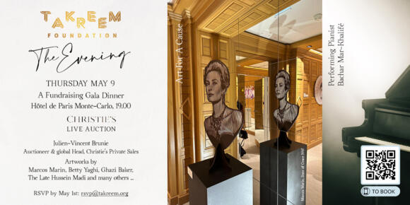 Caritatif - "TAKREEM Foundation Gala" 2/2