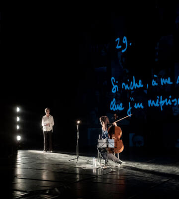 Theatre - "Shakespeare - Bach"