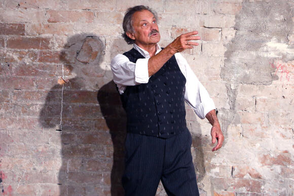 Caubère / Daudet - Trittico 3/7