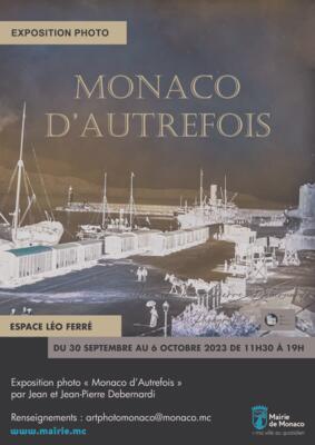 Exhibition - "Monaco d'Autrefois - Jean et Jean-Pierre Debernardi"