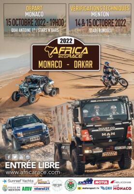 Africa Eco Race - Monaco-Dakar