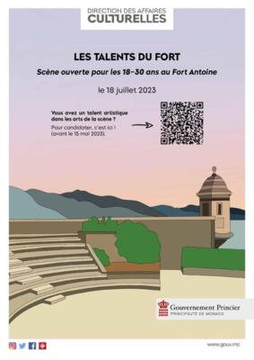 Bando di partecipazione - Palcoscenico aperto del Fort Antoine 2/2