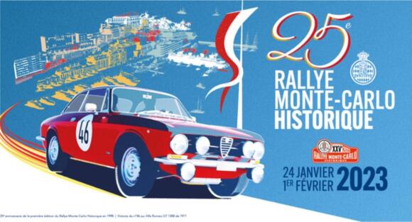 25° Rally Monte-Carlo Storico 2/2