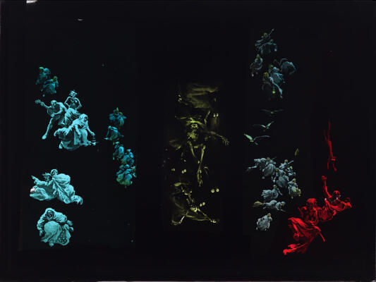 Variations, Eugène Frey's Light Set Projections 2/3