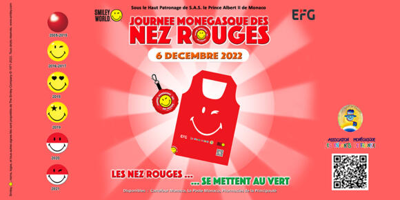 18th Monegasque Red Nose Day 2/2
