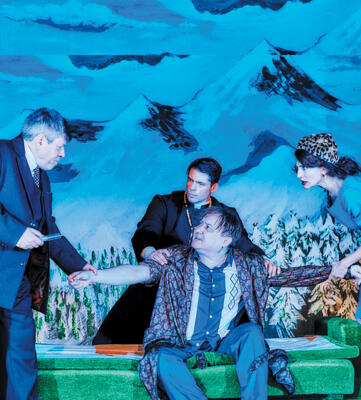 Theatre - "Piège pour un homme seul"