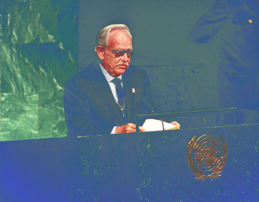 Concert de l’Orchestre des Carabiniers du Prince à l’occasion du 30e anniversaire de l’admission de Monaco à l’O.N.U 2/2