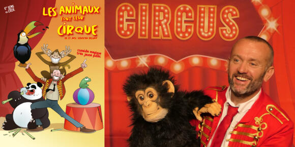 Théâtre - "Les animaux font leur cirque" 2/2