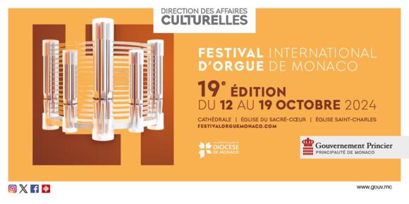 Musique - "Festival International d'Orgue de Monaco" 2/2