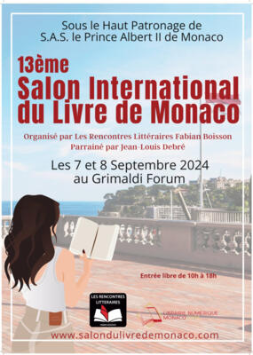 12th Monaco International Book Fair