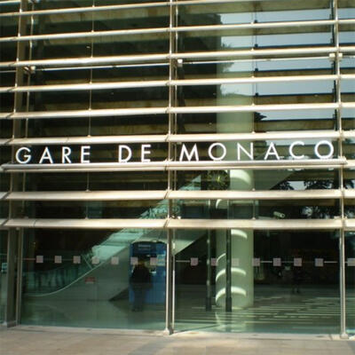 Gare de Monaco Monte-Carlo