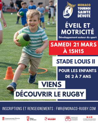 Rugby Tots - Sainte Dévote Tournament