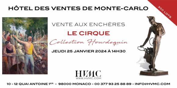 Auction - "The Circus - Hourdequin Collection" 2/2