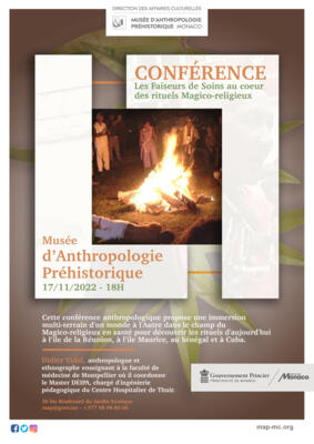 Lecture - "Healers and Magical-Religious Rituals"