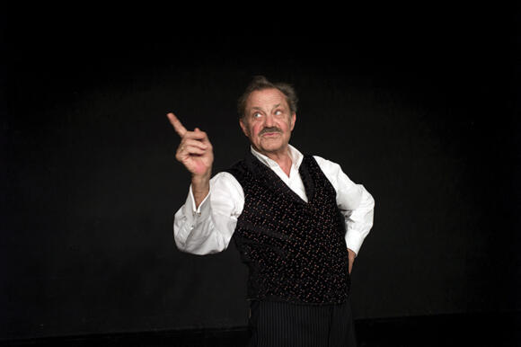 Caubère / Daudet - Trittico 6/7