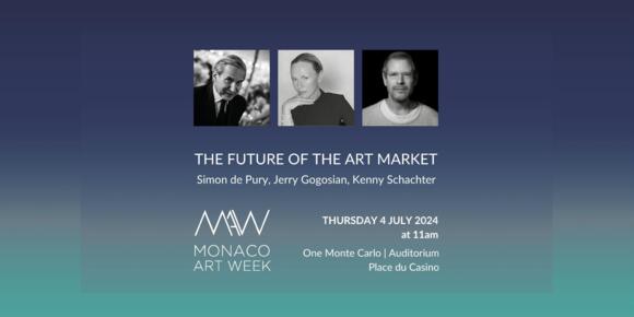 Conférence - "The Future of the Art Market" 2/2