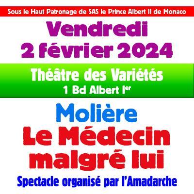 Show - "Le médecin malgré lui - Molière"