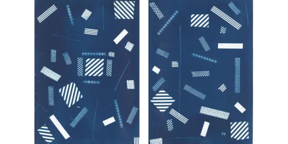 Exhibition - "Regards d’ailleurs : Rhapsodie en bleu" 2/2