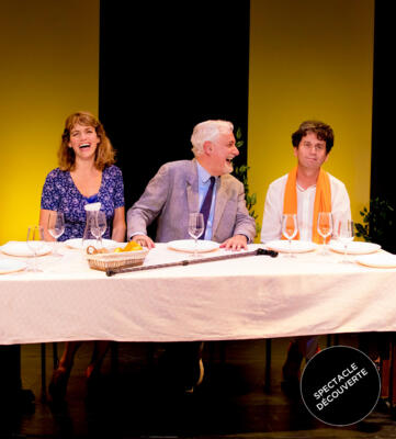 Theatre - "Le retour de Richard II par le train de 9h24"