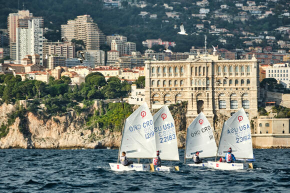 Sport - "Monaco Optimist Team Race"