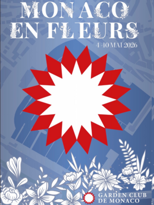 2nd edition of the Concours de Vitrines « Monaco en Fleurs » from May 4 to May 10, 2026, in the streets of Monaco.