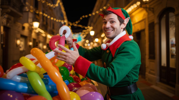 Lutins de Noël à Monaco