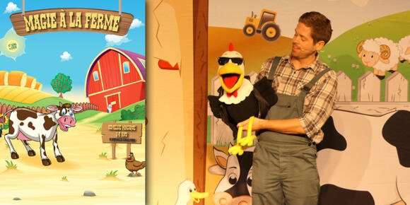Theatre - "Magie à la ferme" 2/2