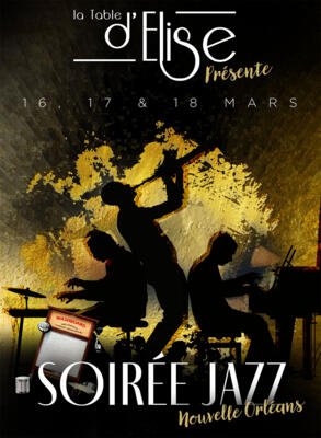 Soirée Jazz Nouvelle Orléans 2/2