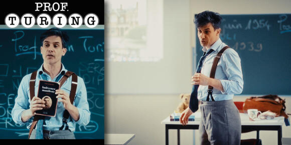 Théâtre - "Prof Turing" 2/2