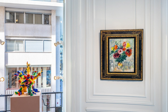 Monaco Masters Show:  Chagall & Léger, la couleur et la forme