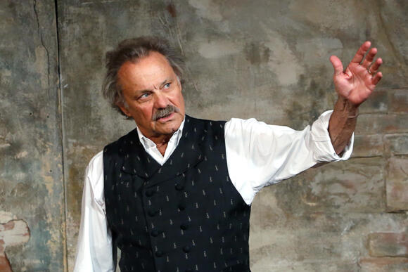 Caubère / Daudet - Trittico 2/7