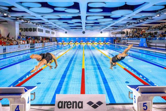 Sport - "International Swimming Meeting" 2/2