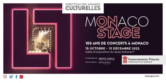 Exposition - "MONACO ON STAGE - 100 ans de concerts à Monaco" 2/2