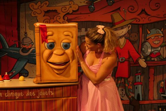 Amber e i giocattoli magici 5/5