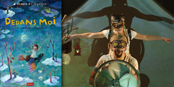 Theatre - "Dedans moi" 2/2