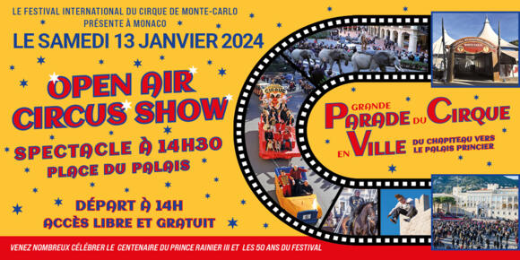 Show - "Open Air Circus Show" 2/2