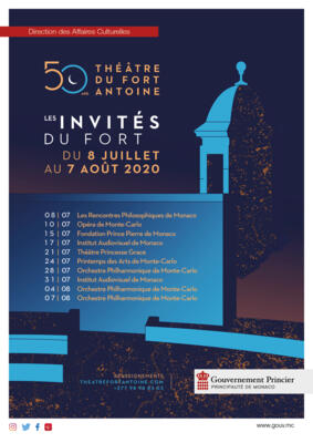 50 ans Théâtre du Fort Antoine 2/2