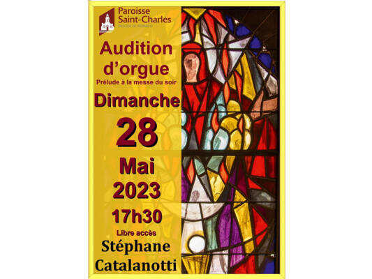 Prélude à la messe du soir