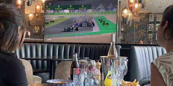 Evènement - "Brunch Grand Prix du Qatar" 2/2