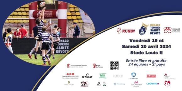 Rugby - "Sainte Dévote Tournament" 2/2