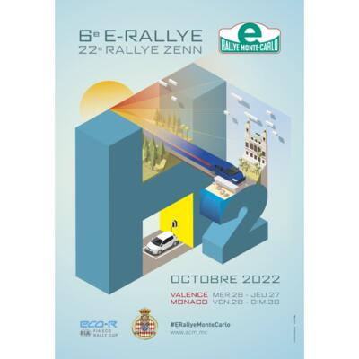 6° E-Rallye Monte-Carlo