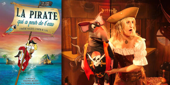 Théâtre - "La Pirate qui a peur de l’eau" 2/2