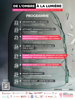 De l'Ombre à la Lumière