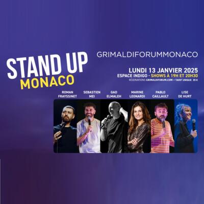 Spectacle - "Stand up Monaco" 2/2