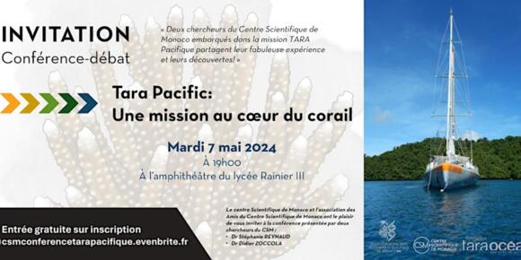 Lecture - "Tara Pacific, Coral Expedition" 2/2